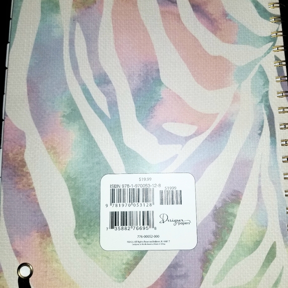 2020 Desk Planner, 18 Month Calendar - Picture 2 of 8